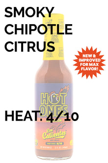 Los Calientes Barbacoa | Hot Ones Hot Sauce Z6