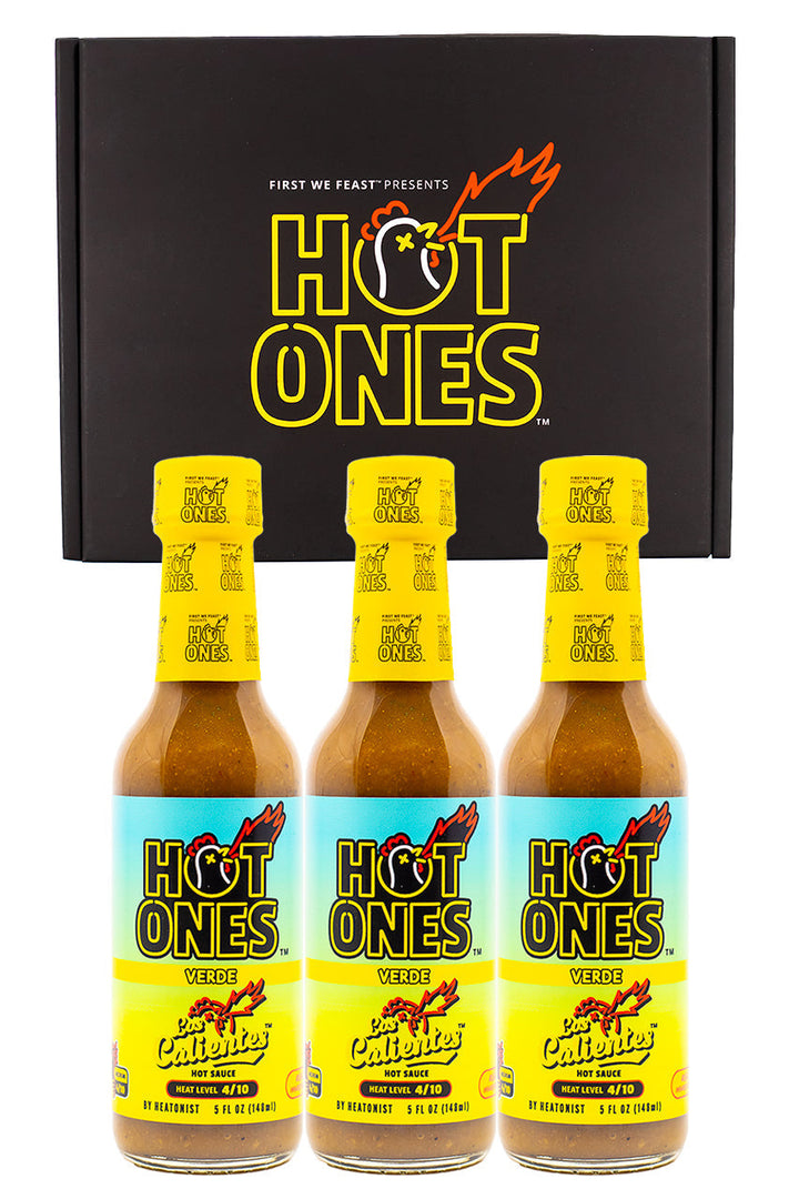 Los Calientes Verde 3-Pack U9