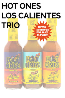 Los Calientes Trio Pack | Hot Ones Hot Sauce E7