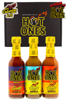 Los Calientes Trio Pack | Hot Ones Hot Sauce E7