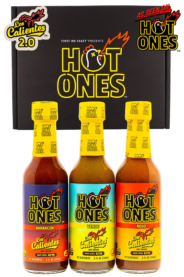 Los Calientes Trio Pack | Hot Ones Hot Sauce E7