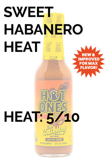 Los Calientes Rojo | Hot Ones Hot Sauce A6