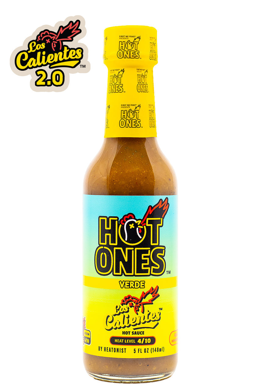 Los Calientes Verde | Hot Ones Hot Sauce Z4