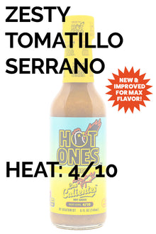 Los Calientes Verde | Hot Ones Hot Sauce G2