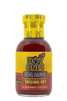 Hot Ones BBQ Trio Pack (Original / Hot Honey / Caribbean) J0