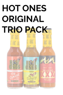 Hot Ones Trio Pack - Original | Hot Ones Hot Sauce Q5