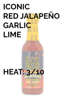 Pickled Garlic Sriracha | Hot Ones Hot Sauce P8