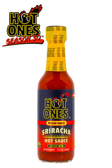 Pickled Garlic Sriracha | Hot Ones Hot Sauce P8
