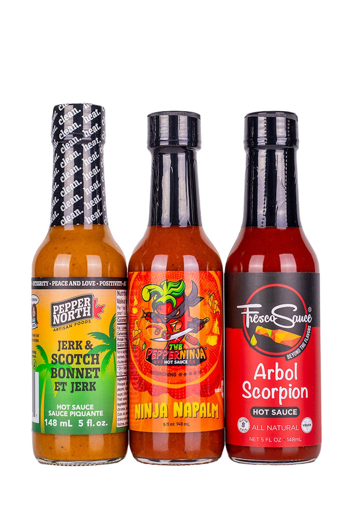 Hot Ones Hot Sauce Heat Pack - Season 25 H3