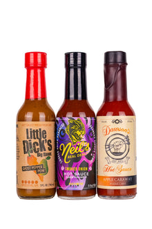 Hot Ones Hot Sauce Warmup Pack - Season 25 G4