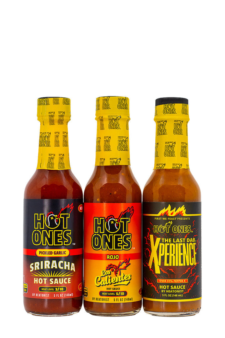 Hot Ones Hot Sauce Trio - Season 26 T3