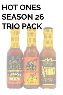 Hot Ones Hot Sauce Trio - Season 26 T3
