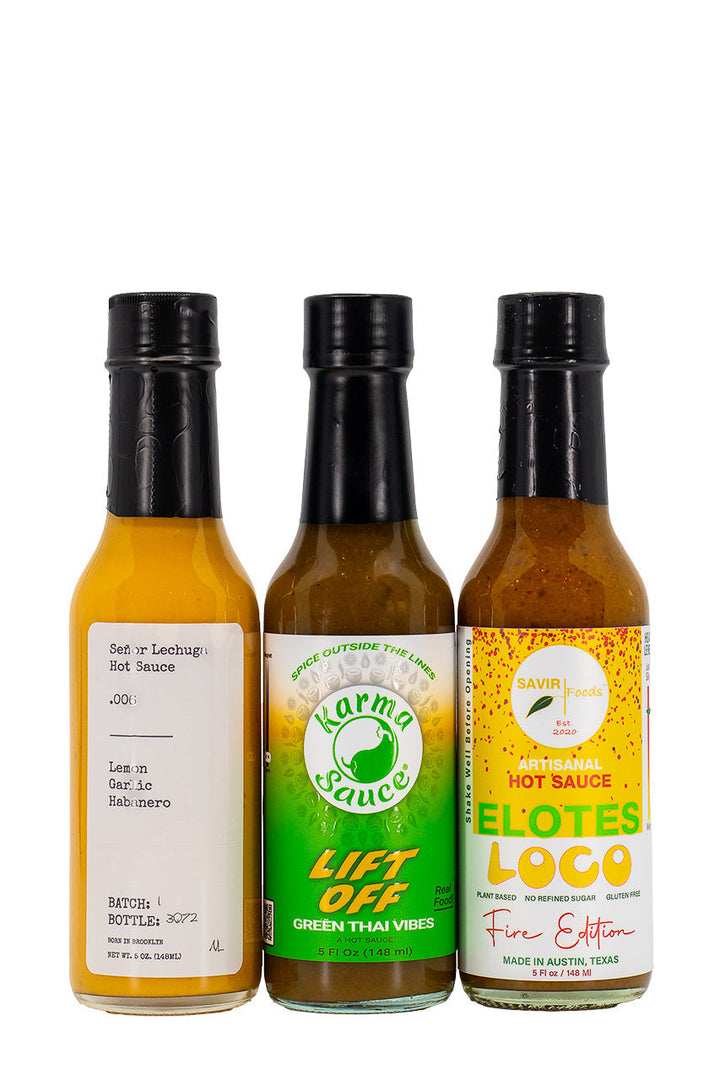 Hot Ones Hot Sauce Warmup Pack - Season 26 G9