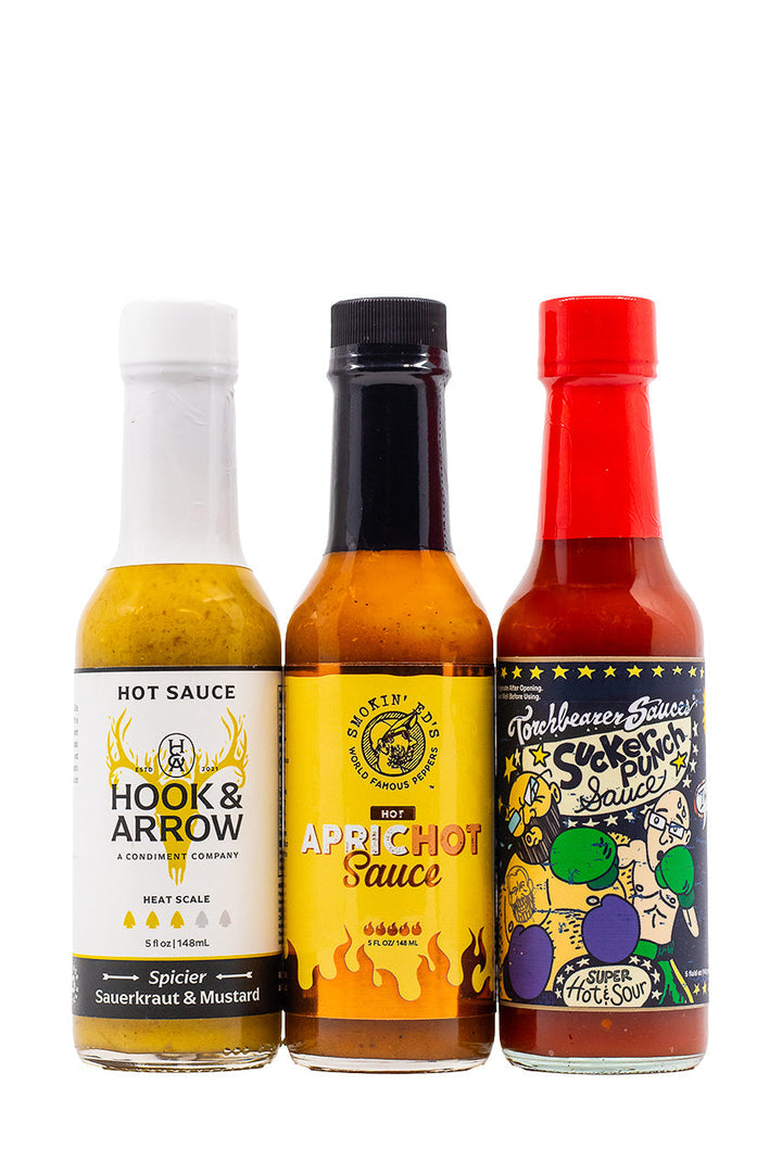 Hot Ones Hot Sauce Heat Pack - Season 27 G1