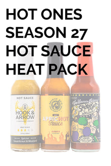 Hot Ones Hot Sauce Heat Pack - Season 27 J8