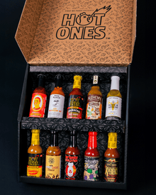 Hot Ones Hot Sauce 10 Pack - Season 27 M1