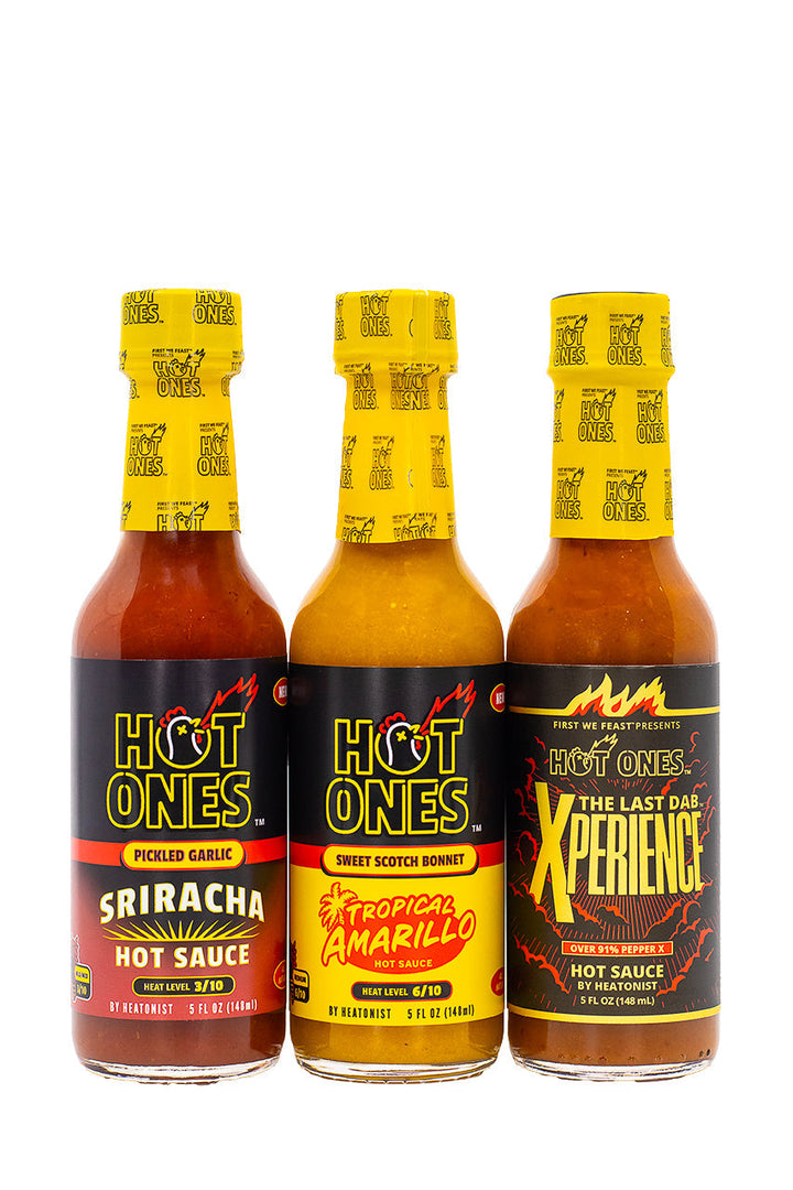 Hot Ones Hot Sauce Trio Pack - Season 27 D7