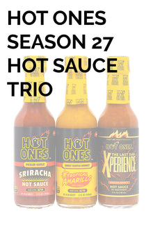 Hot Ones Hot Sauce Trio Pack - Season 27 D7