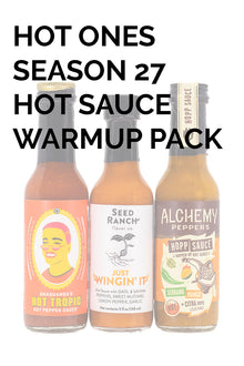 Hot Ones Hot Sauce Warm Up Pack - Season 27 R2