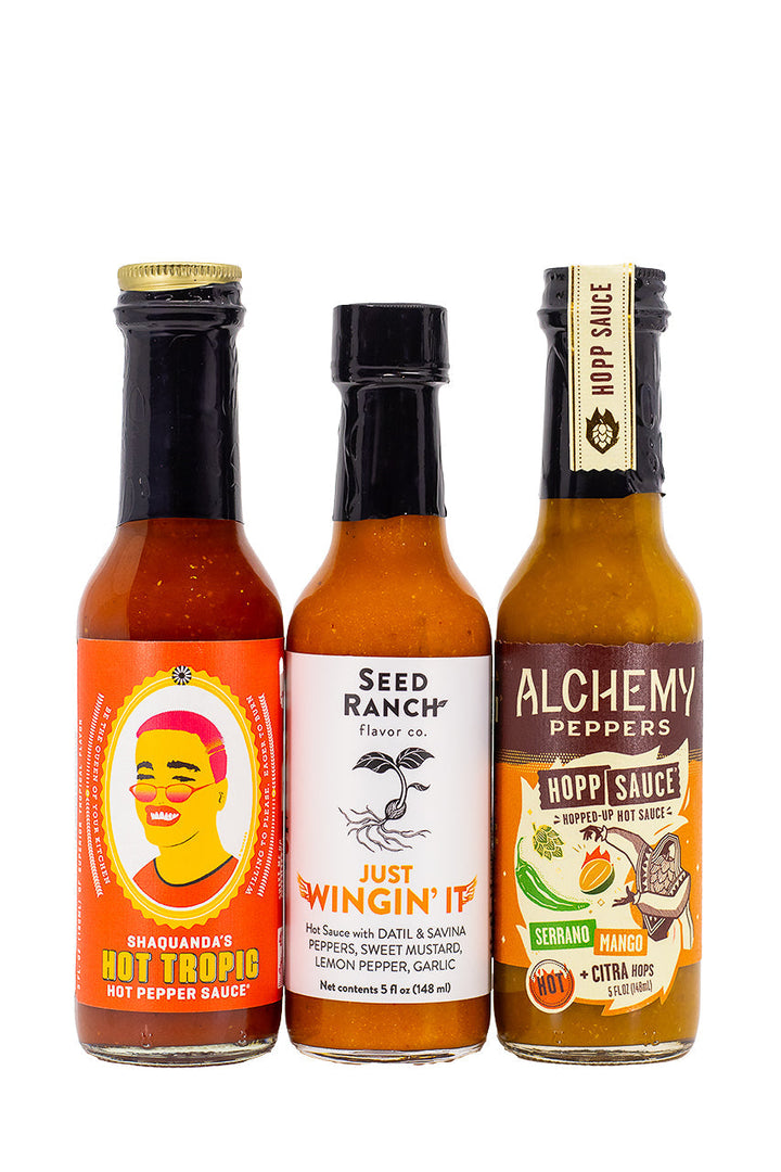 Hot Ones Hot Sauce Warm Up Pack - Season 27 R2