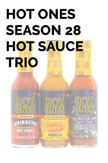 Hot Ones Hot Sauce Trio Pack - Season 28 Y1