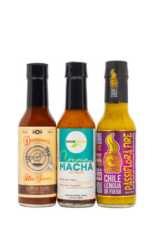 Hot Ones Hot Sauce Warm Up Pack - Season 28 I0