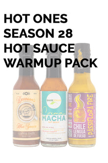 Hot Ones Hot Sauce Warm Up Pack - Season 28 I0