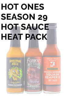 Hot Ones Hot Sauce Heat Pack - Season 29 P5