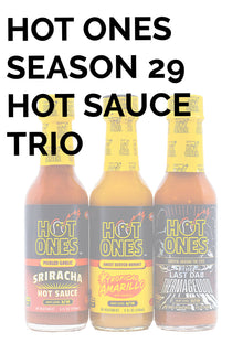 Hot Ones Hot Sauce Trio Pack - Season 29 O3