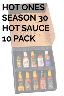 Hot Ones Hot Sauce 10 Pack - Season 30 H5