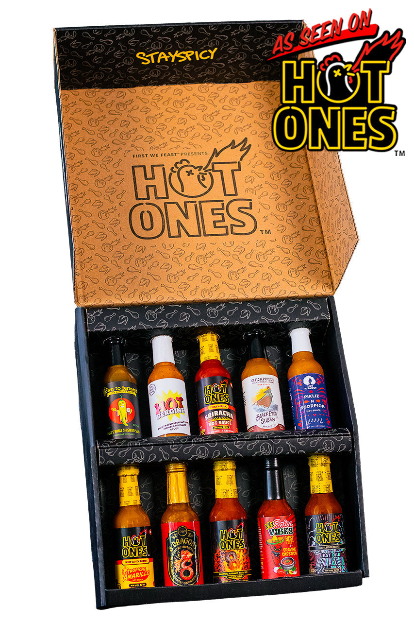 Hot Ones Hot Sauce 10 Pack - Season 30 H5