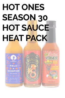 Hot Ones Hot Sauce Heat Pack - Season 30 V8