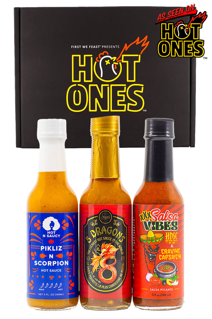 Hot Ones Hot Sauce Heat Pack - Season 30 V8