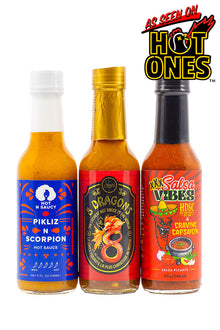 Hot Ones Hot Sauce Heat Pack - Season 30 V8