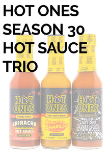 Hot Ones Hot Sauce Trio Pack - Season 30 E4
