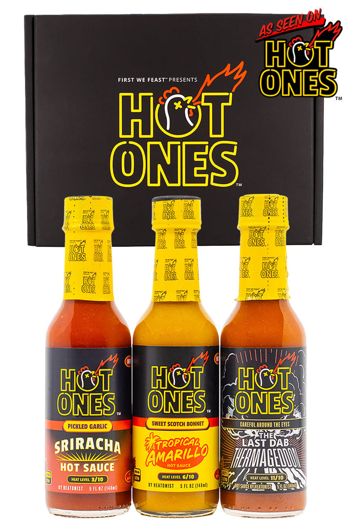 Hot Ones Hot Sauce Trio Pack - Season 30 K0