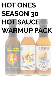 Hot Ones Hot Sauce Warm Up Pack - Season 30 J0