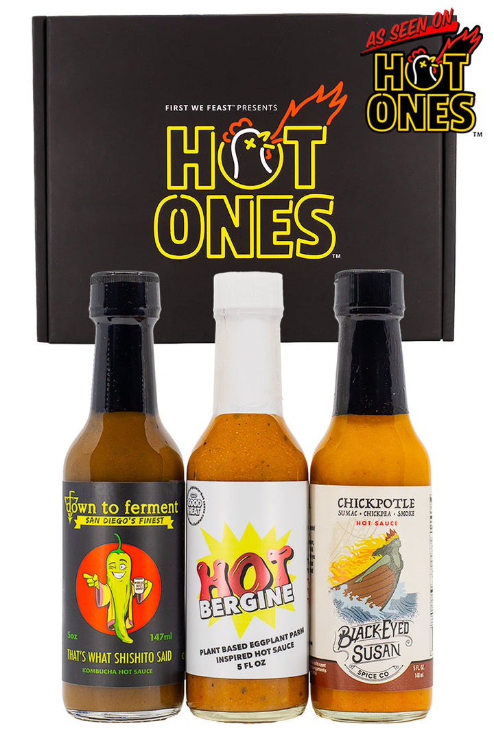 Hot Ones Hot Sauce Warm Up Pack - Season 30 R7