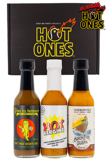 Hot Ones Hot Sauce Warm Up Pack - Season 30 J0