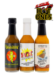 Hot Ones Hot Sauce Warm Up Pack - Season 30 R7
