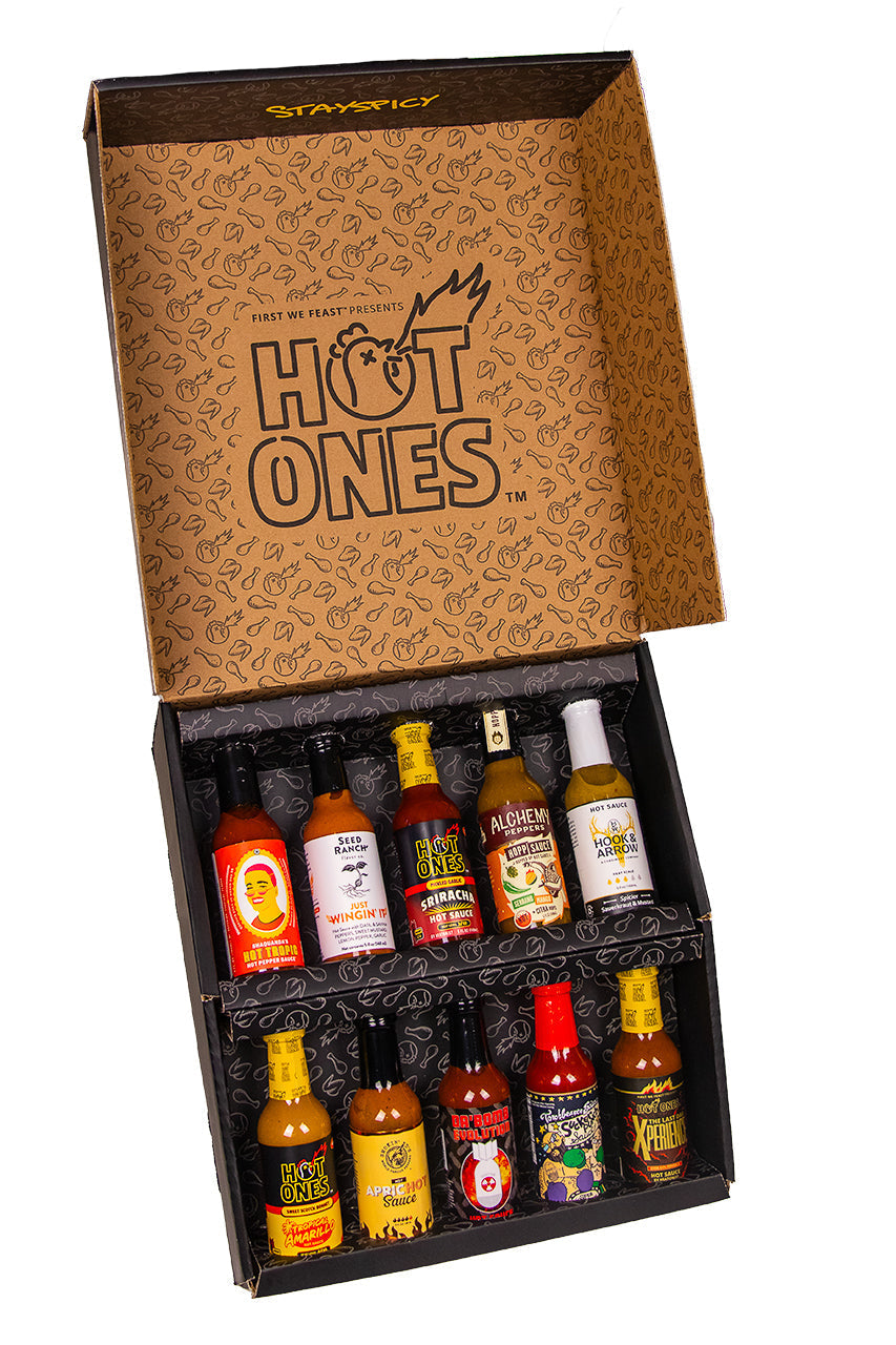 Hot Ones Hot Sauce 10 Pack - Season 27 M1