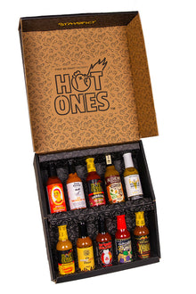 Hot Ones Hot Sauce 10 Pack - Season 27 M1