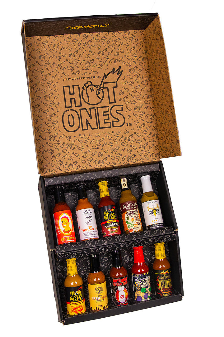 Hot Ones Hot Sauce 10 Pack - Season 27 M1