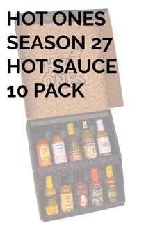 Hot Ones Hot Sauce 10 Pack - Season 27 E8