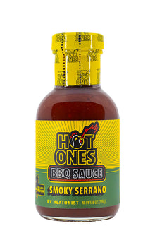 Hot Ones BBQ Trio Pack (Hot Honey / Caribbean / Smoked Serrano) J6