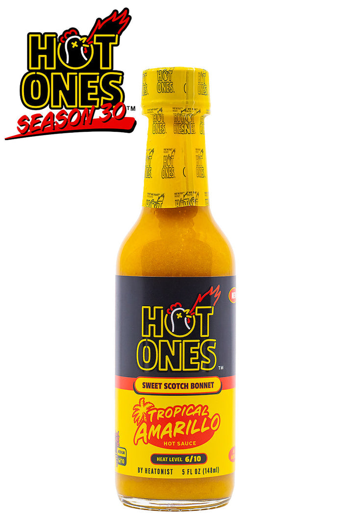 Tropical Amarillo | Hot Ones Hot Sauce H8