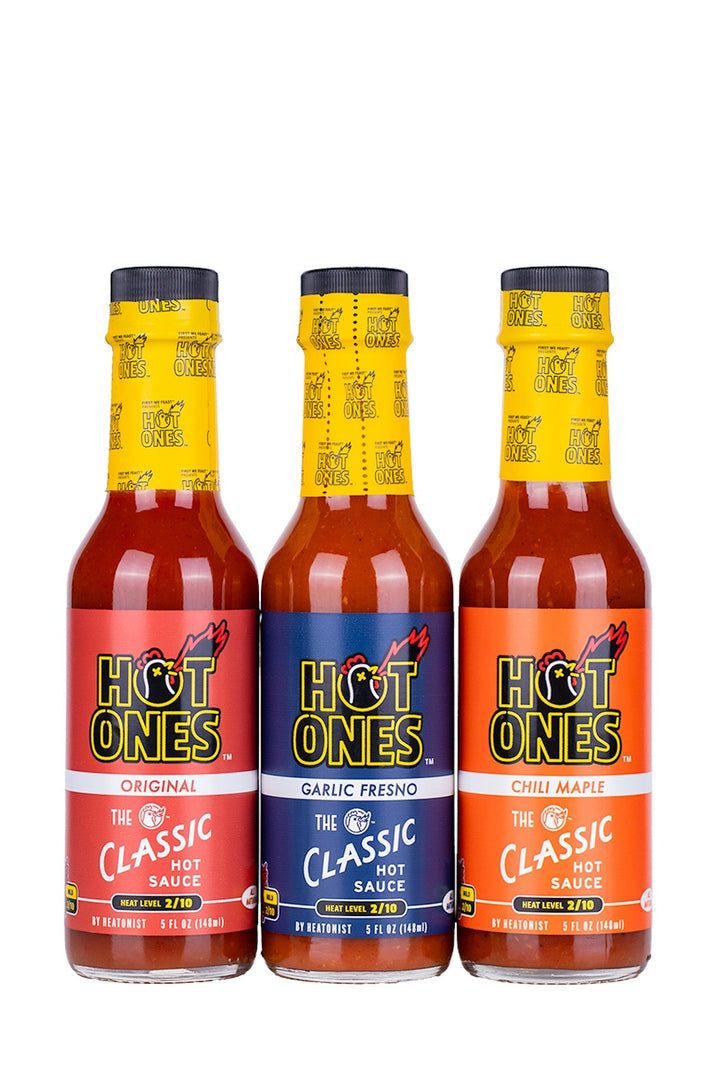 Hot Ones The Classic Trio | Hot Ones Hot Sauce G0