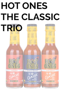 Hot Ones The Classic Trio | Hot Ones Hot Sauce B4
