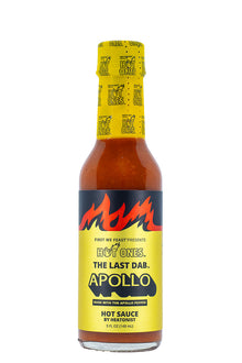 The Last Dab: Apollo | Hot Ones Hot Sauce G8