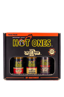 Hot Ones The Last Dab Mini Trio | Apollo, Triple X, Xperience J7